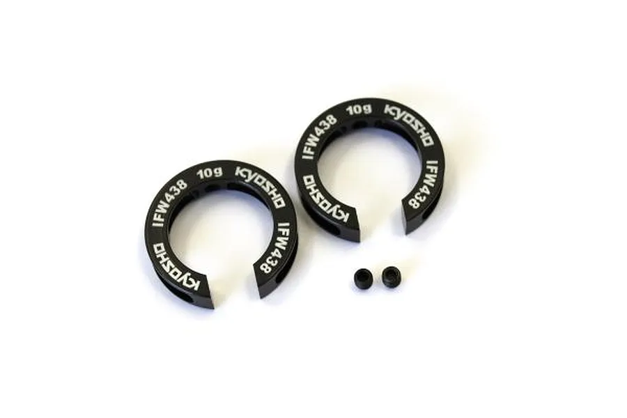 Kyosho Rear Hub Carrier Set 2Pcs image 1