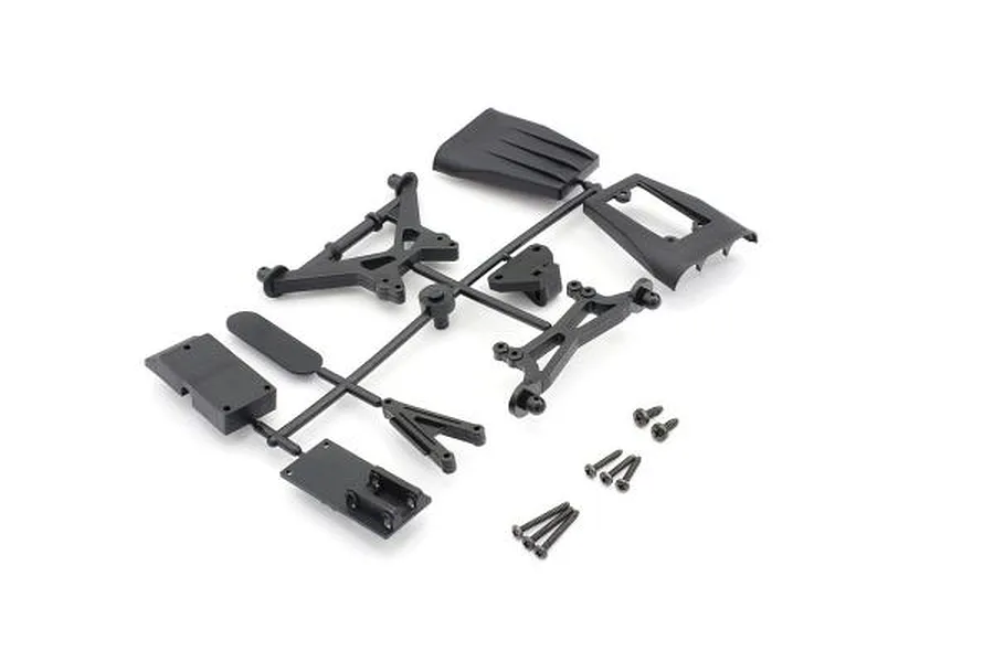 Kyosho Air Cleaner &amp;amp; Body Mount Set For Psycho Kruiser image 61675