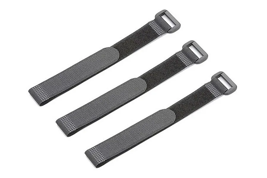 Kyosho Hook &amp;amp; Loop Battery Straps 3Pcs image 61676
