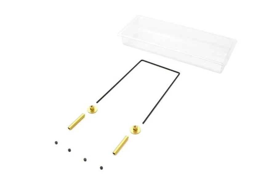 Kyosho Rear Wing Set w/ Hardware For Fantom image 61677