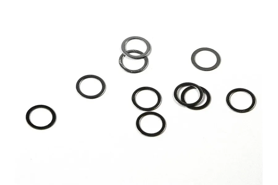 HPI 5x7x0.2mm Steel Washers 10Pcs image 6169