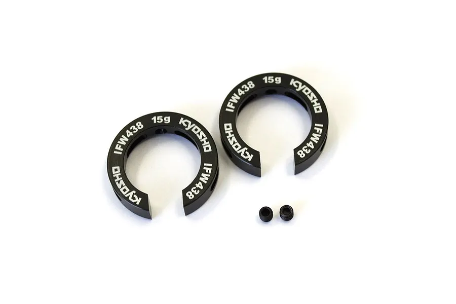 Kyosho Front Knuckles Weight Set 2Pcs image 61691