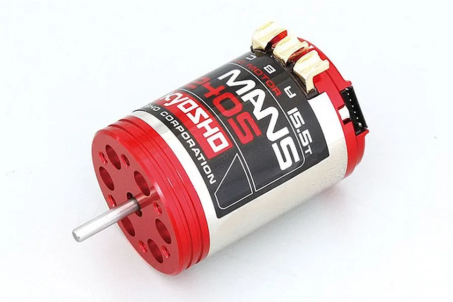 Kyosho 540 Size 15.5T LE MANS 240S Brushless Motor image 61692