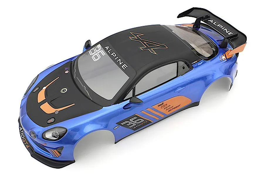 Kyosho 1/10 Alpine GT4 Painted Body Shell image 61696