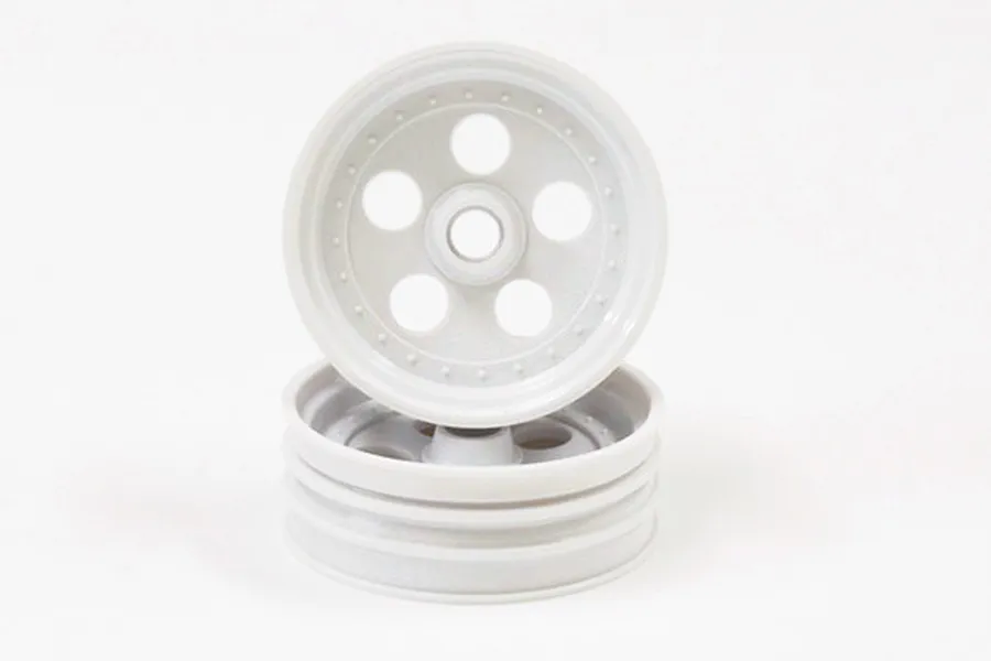 Kyosho White Front Rims 2Pcs image 61701