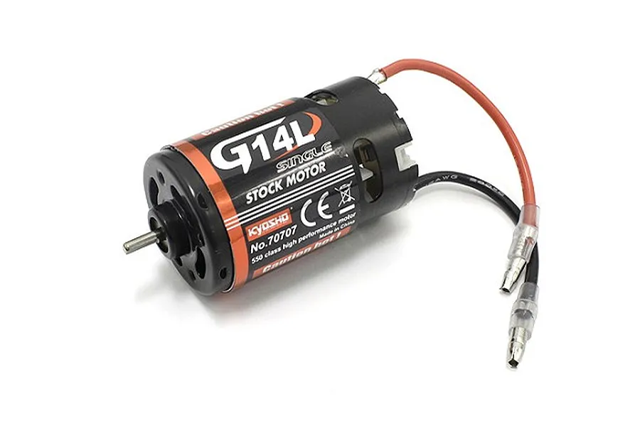 Kyosho 550 Size 14 Turn Brushed Motor image 61704