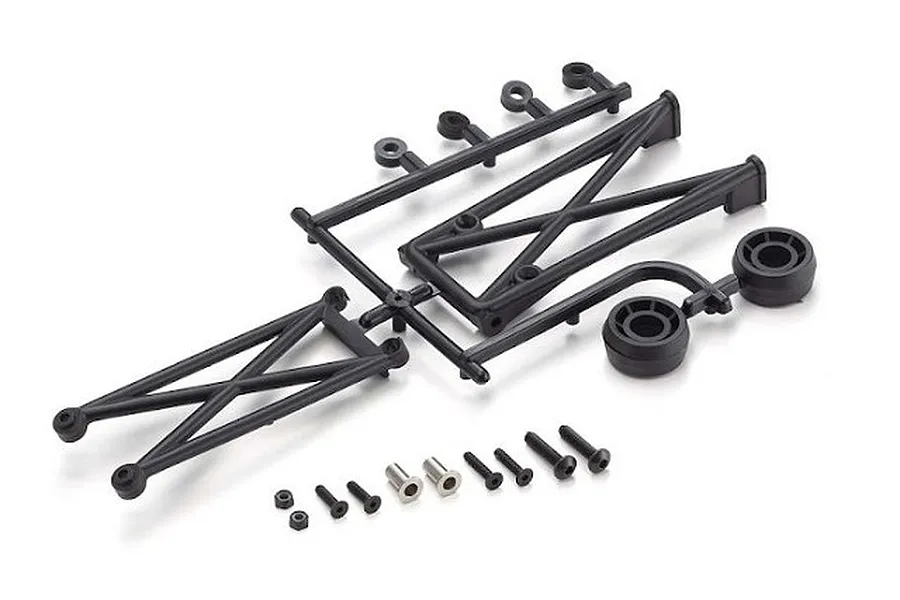 Kyosho Wheelie Bar Set For Mad Van image 61705