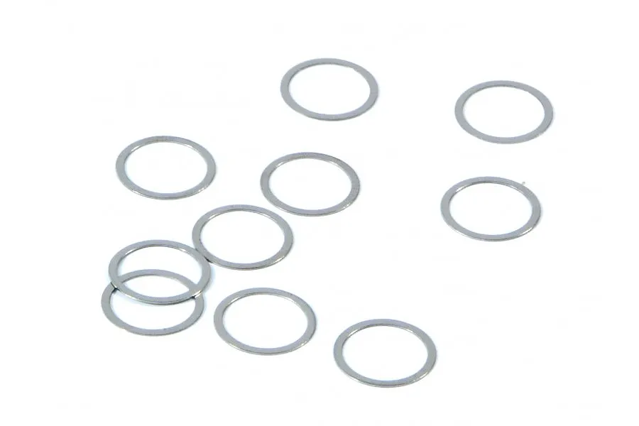 HPI 8x10x0.2mm Steel Washers 10Pcs image 6172