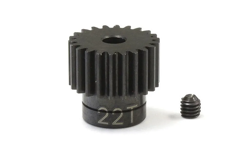 Kyosho Steel 22T 48dp/0.5Mod Pinion Gear image 61711