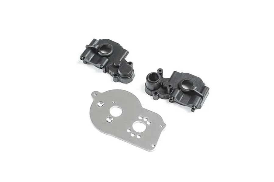 Losi Gearbox Case w/ Motor Plate image 61716