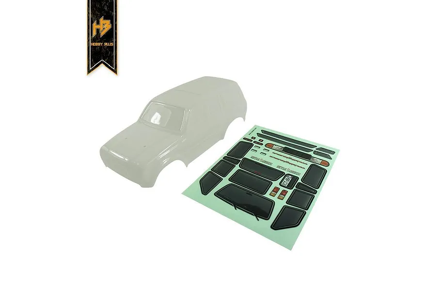 Hobby Plus 1/18 Land Cruiser 80 (LC80) Off-White Painted Body Shell image 61719