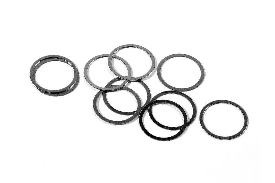 HPI 10x12x0.2mm Steel Washer 10Pcs image 6173