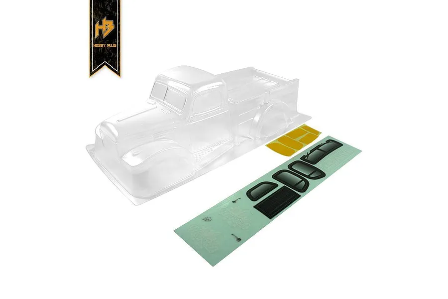Hobby Plus 1/18 Harvest Clear Unpainted Body Shell image 61725