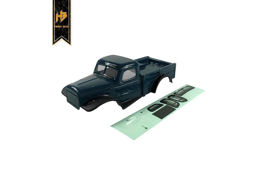 Hobby Plus 1/18 Harvest Glossy Blue Painted Body Shell image 61727