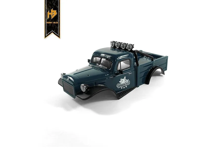 Hobby Plus 1/18 Harvest Glossy Blue Painted Body Shell w/ LED Lights image 61729