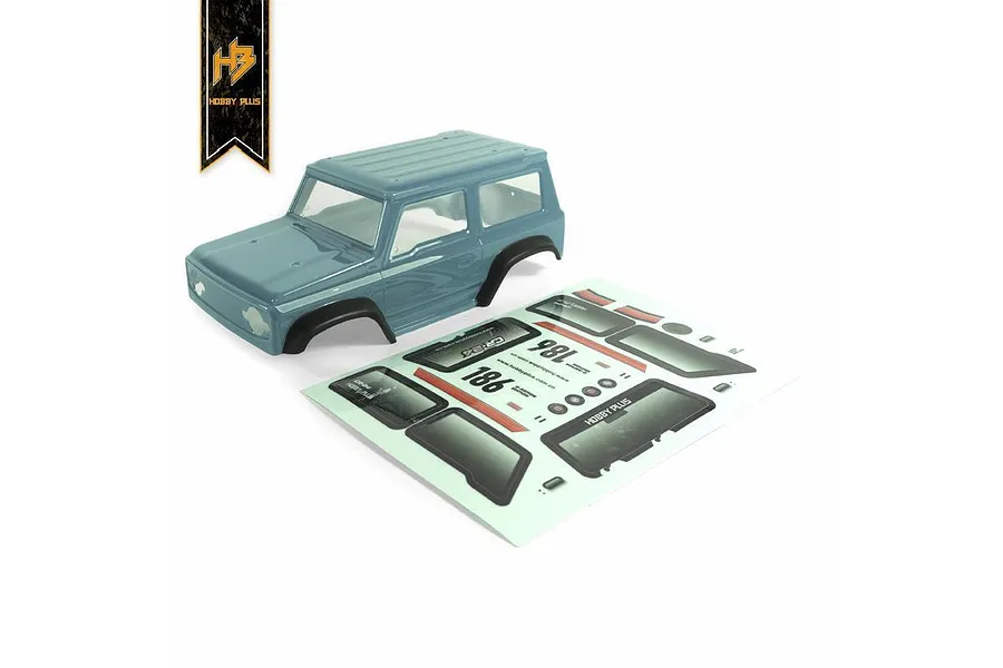 Hobby Plus 1/24 G-Armour Cement Grey Painted Body Shell image 61737