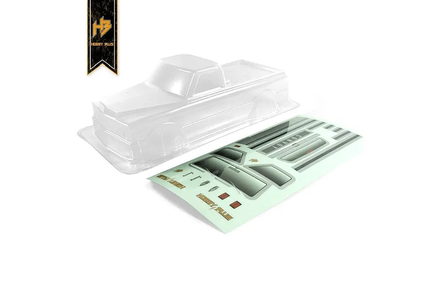 Hobby Plus 1/18 Convoy Clear Unpainted Body Shell image 61740