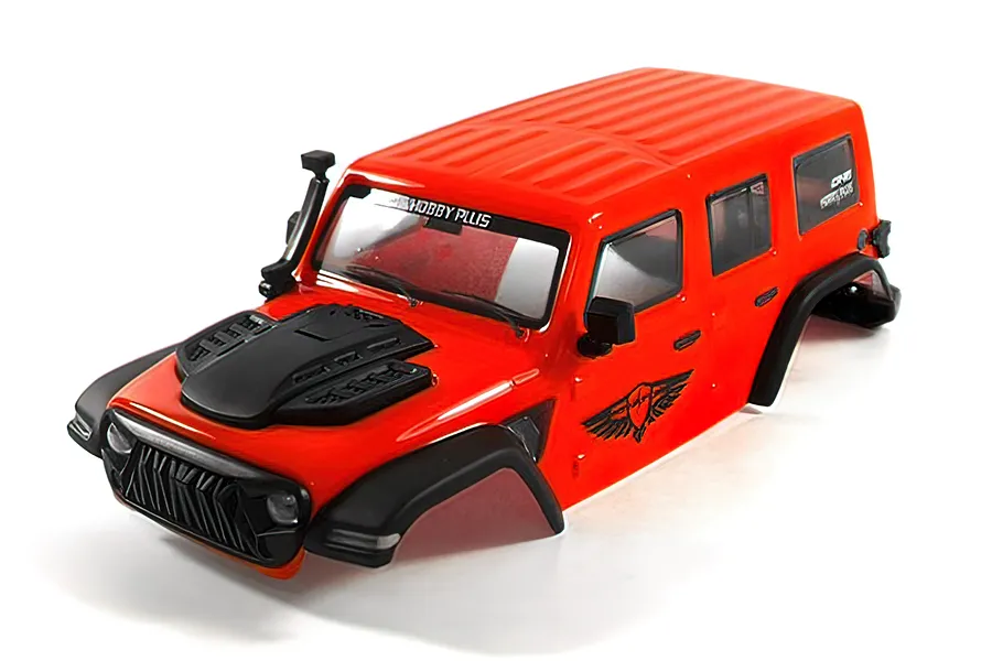 Hobby Plus 1/18 Kratos Red Painted Body Shell w/ Accessories image 61747