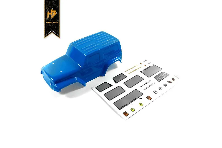 Hobby Plus 1/24 Ranger Blue Painted Body Shell image 61749