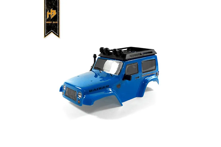 Hobby Plus 1/24 Ranger G-Armour Edition Blue Painted Body Shell w/ Accessories image 61751