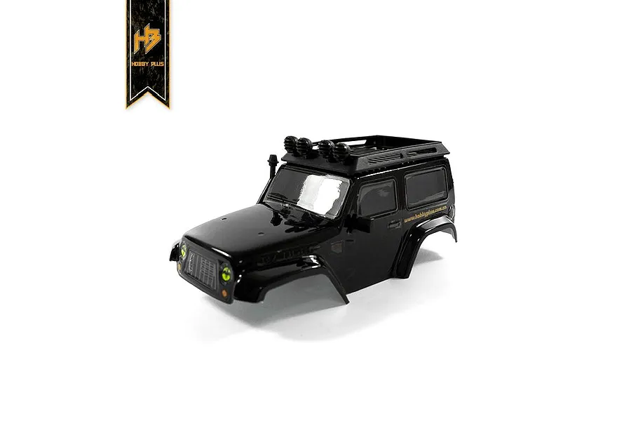 Hobby Plus 1/24 Ranger G-Armour Edition Black Painted Body Shell w/ Accessories image 61752