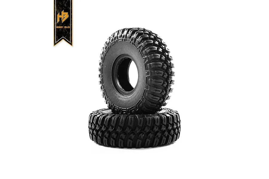 Hobby Plus 1.0&amp;quot; T-Finder AT Tyres 4Pcs image 61755