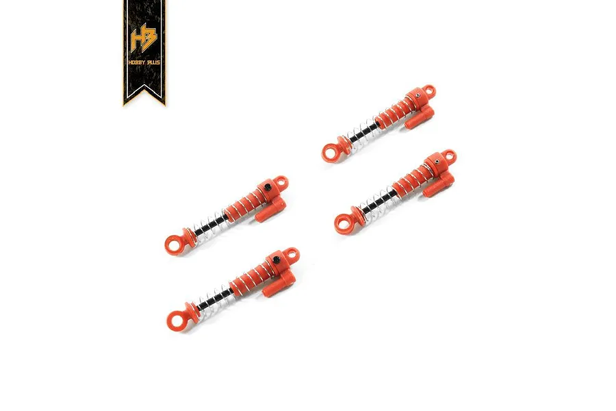 Hobby Plus Assembled Shocks 4Pcs image 61767
