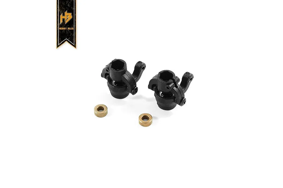 Hobby Plus CR-24 Steering Hubs &amp;amp; Bearings Set image 61769