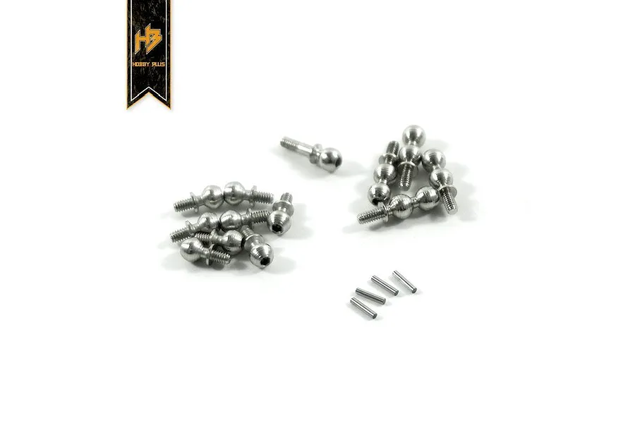 Hobby Plus CR-24 Shock Pivot Balls &amp;amp; Pins Set image 61776
