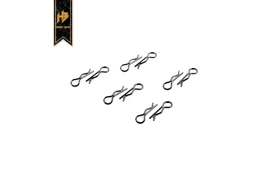 Hobby Plus Micro Body Pins 10Pcs image 61779