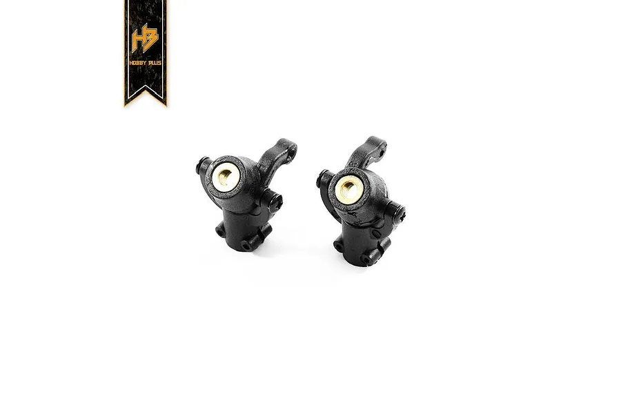 Hobby Plus CR-18 Steering Hubs &amp;amp; Bearings Set image 61781