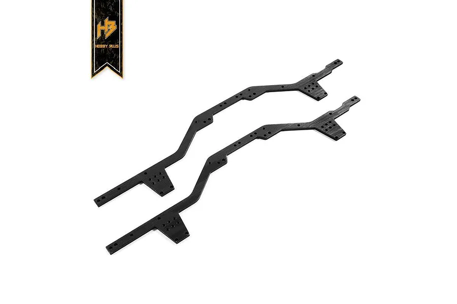 Hobby Plus CR-18 Aluminium Main Chassis Rails 2Pcs image 61784