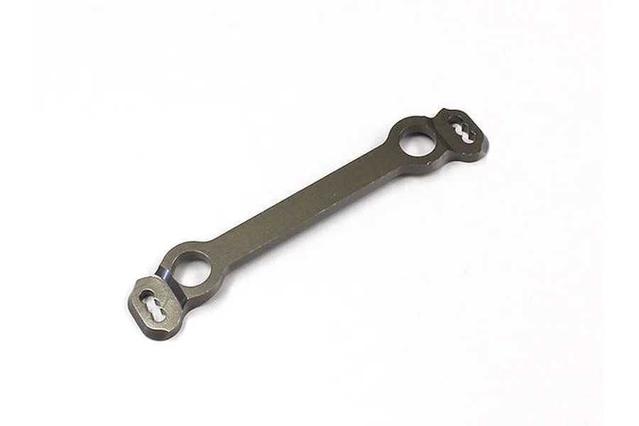 Kyosho Gunmetal Aluminium Steering Plate 1Pc image 61815