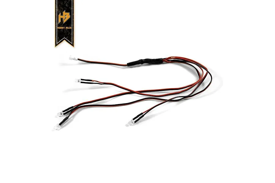Hobby Plus CR-18 LED Light Set image 61840