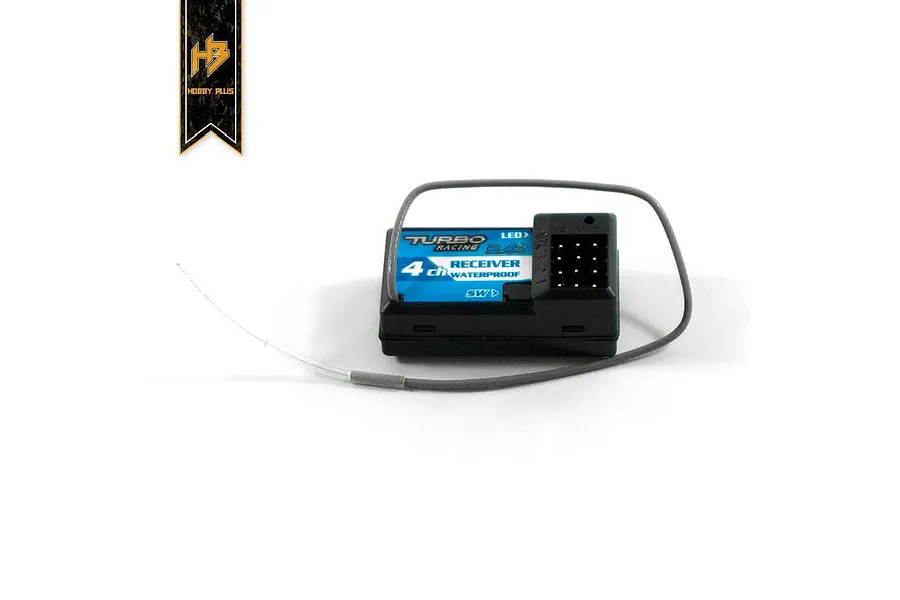 Hobby Plus RX-41 2.4Ghz 4Ch Receiver image 61841