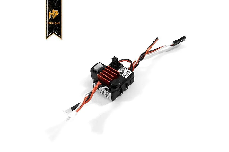 Hobby Plus Waterproof 25A Brushed ESC image 61843
