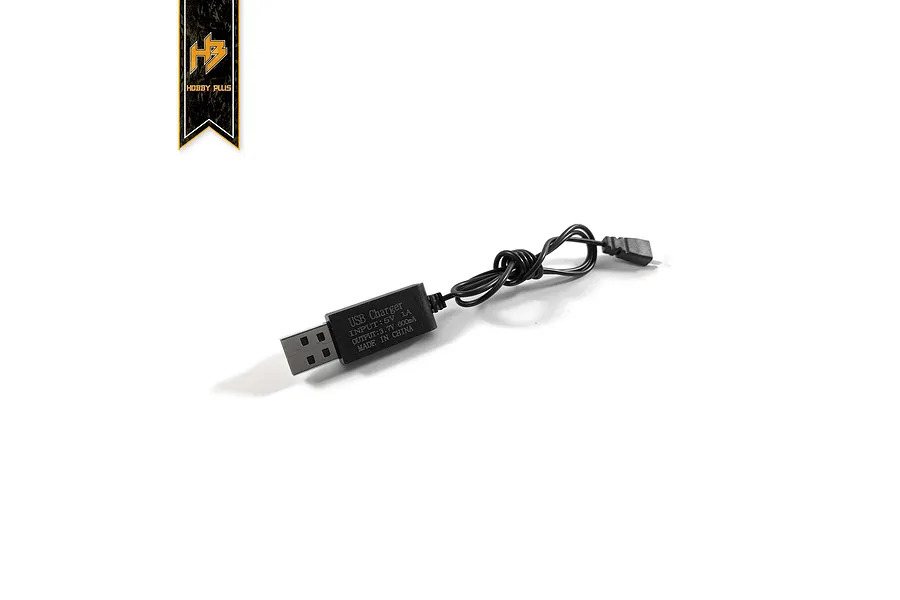 Hobby Plus 3.7v 600mAh USB LiPo Charger image 61857