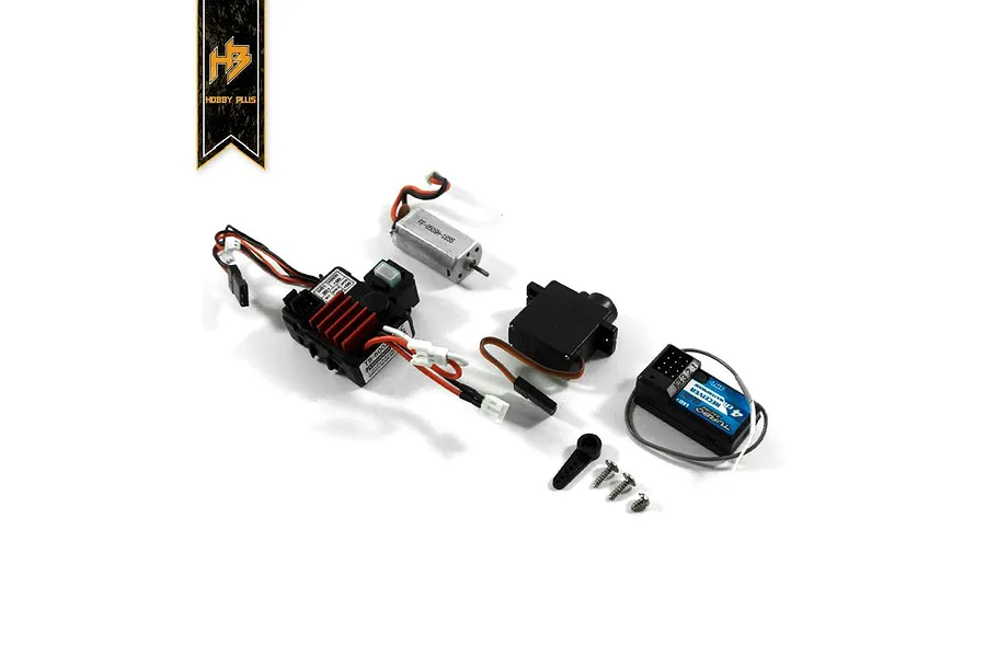 Hobby Plus CR-24 Performance Upgrade Kit image 61860
