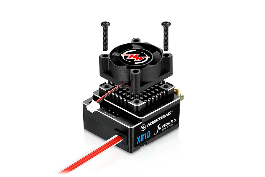 Hobbywing Justock XR10 G2.1 10.5T Sensored Brushless Motor &amp;amp; 60A ESC Combo image 61925