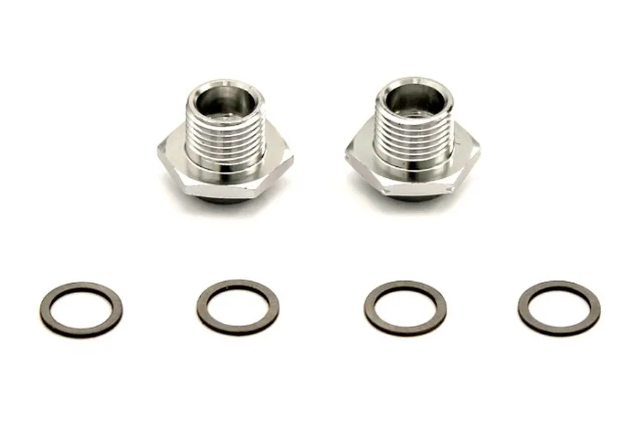 Kyosho Front Wheel Hub For 1/12 Fantom 2Pcs image 61943