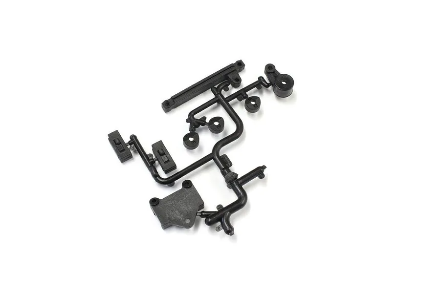 Kyosho Steering Linkage Set For 1/10 Outlaw Rampage image 61959