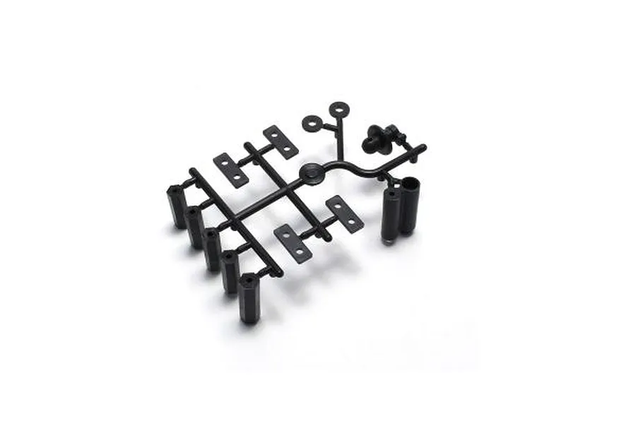 Kyosho Front Body Mount Set For 1/8 Inferno MP9 image 61968