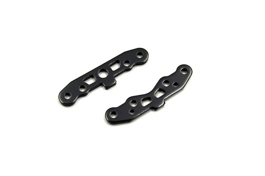 Kyosho Black Aluminium Front &amp;amp; Rear Suspension Plate Set image 61973