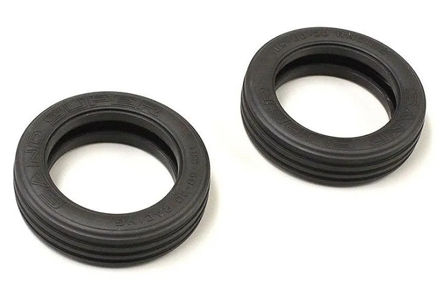 Kyosho Front Tyre Hard Compound 2Pcs image 62019