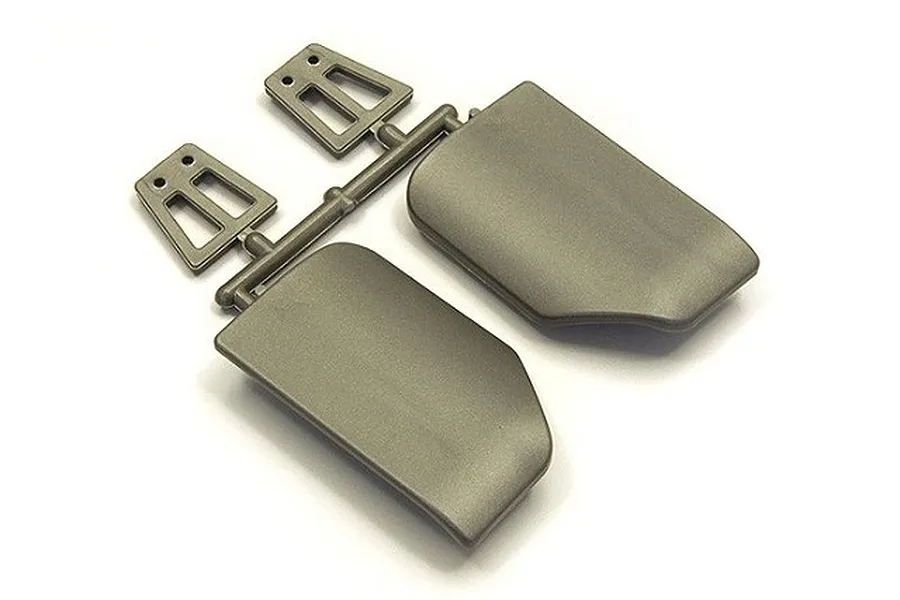 Kyosho Mud Guard For 1/8 Inferno MP9 2Pcs image 62026