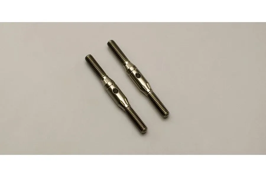 Kyosho Titanium Turnbuckles (2.5x34mm) 2Pcs image 62033