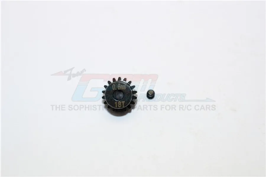 GPM Steel 18T 0.6Mod Pinion Gear image 62036
