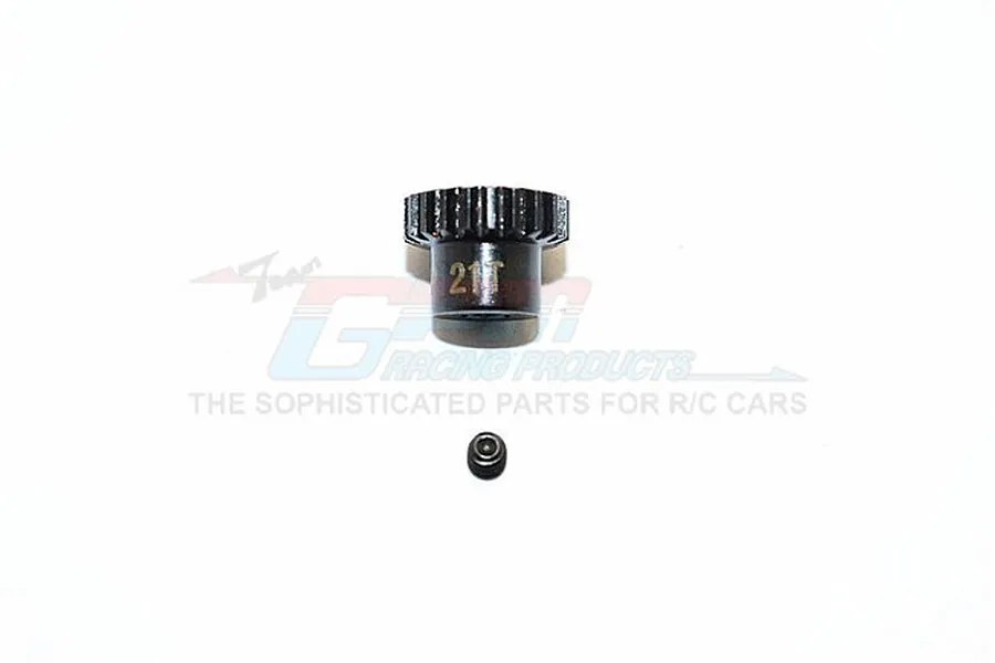 GPM Steel 21T 48dp/0.5Mod Pinion Gear image 1