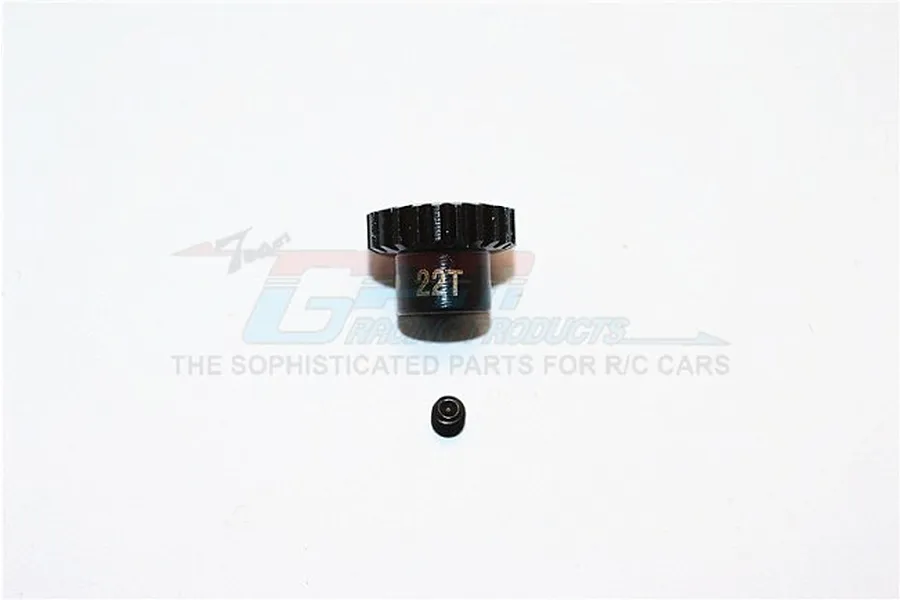 GPM Steel 22T 48dp/0.5Mod Pinion Gear image 1
