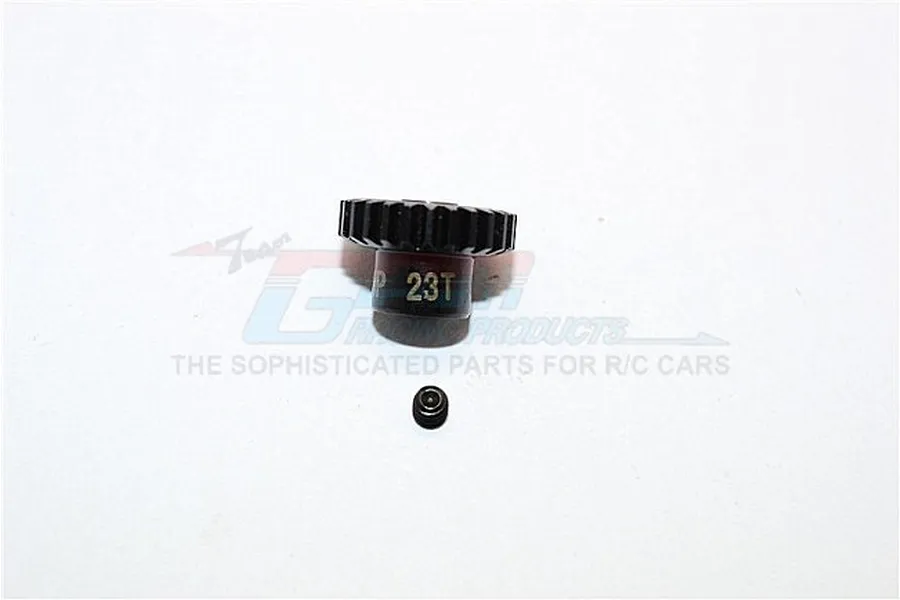 GPM Steel 23T 48dp/0.5Mod Pinion Gear image 1